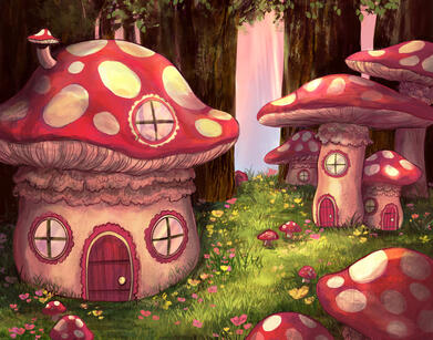 fairy town
