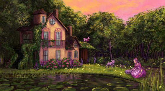 sunset color key sunset color key