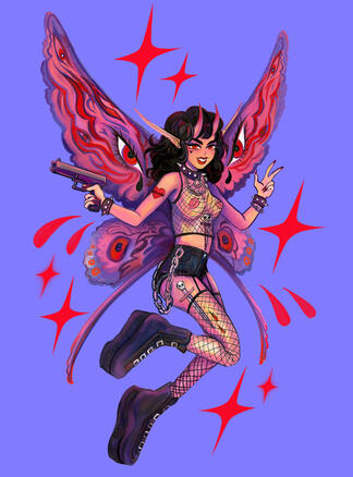 y2k fashion fairy series