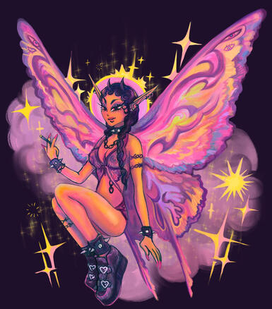 y2k fashion fairy series