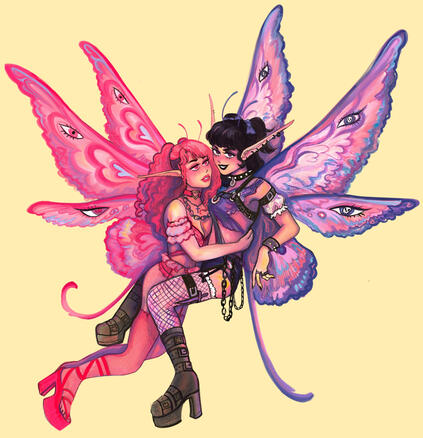 y2k fashion fairy series