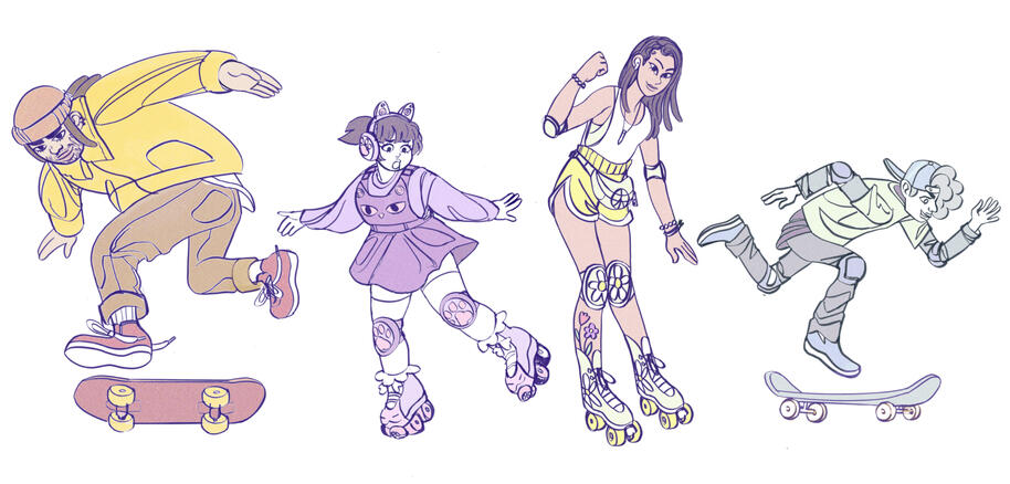 human skate crew human skate crew