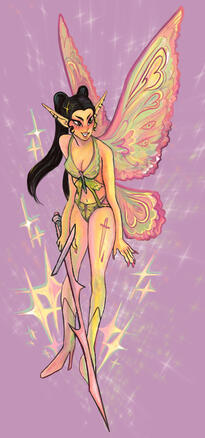 y2k fashion fairy series