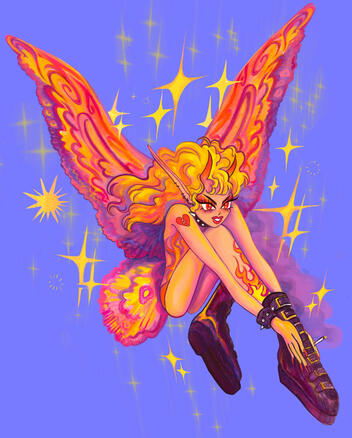 y2k fashion fairy series