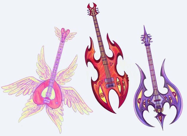 guitar designs